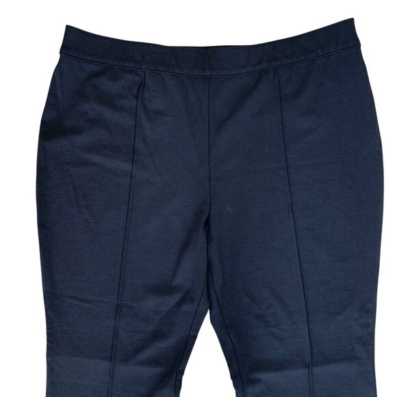 Summersalt Black Stretch Work Pants 22 Eco Viscose Comfort Straight Leg Chic - Picture 2 of 5